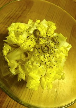 洋風白菜の浅漬け-レシピのメイン写真