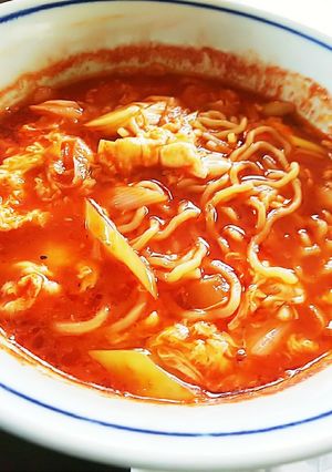 簡単トマトラーメン(備忘録)-レシピのメイン写真