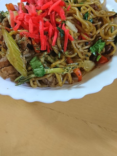 セロリ 焼きそば-レシピのメイン写真