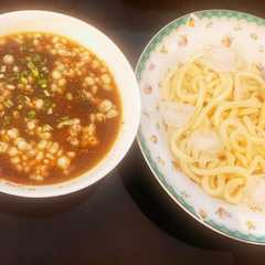 残りのカレーでカレーつけ麺-レシピのメイン写真