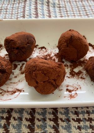 大人の魅惑♡トリュフチョコレート-レシピのメイン写真