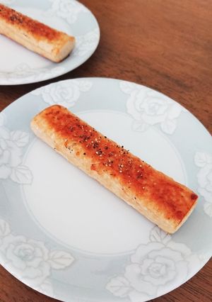 こんがりサラダチキンバー-レシピのメイン写真