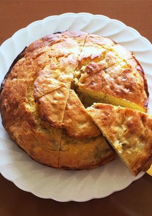 休日の朝に♪バナナブレッド　バナナケーキ-レシピのメイン写真
