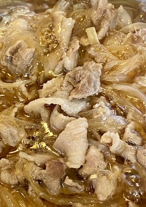 ★おいしい豚丼-レシピのメイン写真