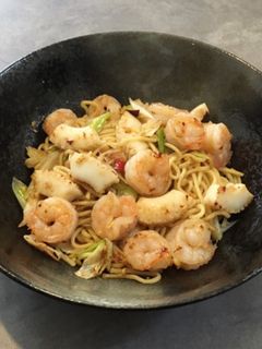海鮮焼そば-レシピのメイン写真