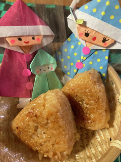 【簡単】美味♡焼きおにぎり-レシピのメイン写真