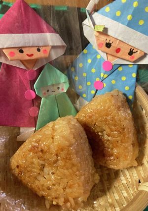 【簡単】美味♡焼きおにぎり-レシピのメイン写真