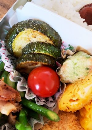 ♡作り置き♡ ズッキーニの焼き浸し-レシピのメイン写真