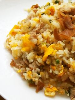 生姜漬けの生姜をたっぷり!チャーハン♪-レシピのメイン写真