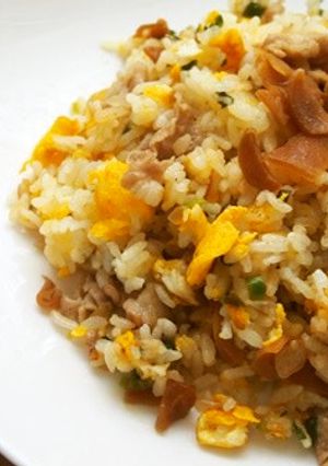 生姜漬けの生姜をたっぷり！チャーハン♪-レシピのメイン写真
