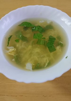 セロリの葉スープ-レシピのメイン写真