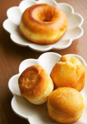 豆乳ドーナツ♪ふんわり♪-レシピのメイン写真