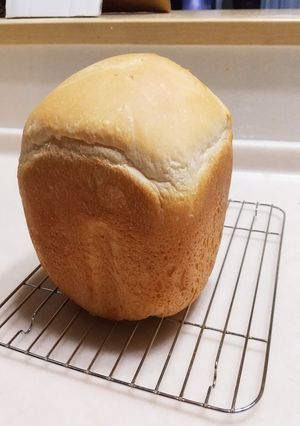 HB♪国産小麦粉使用うちのミルク食パン-レシピのメイン写真