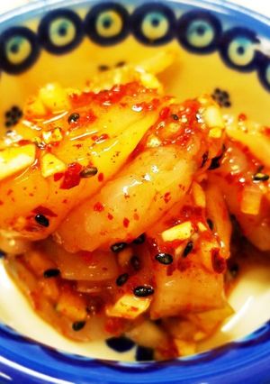 簡単すぎる海鮮キムチ-レシピのメイン写真