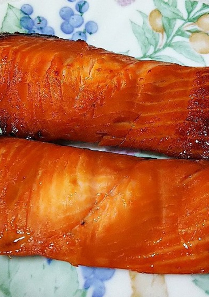 生銀鮭の幽庵焼き-レシピのメイン写真