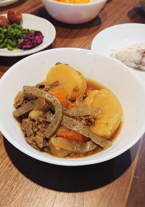 簡単すき焼きのたれと昆布つゆの肉じゃが-レシピのメイン写真