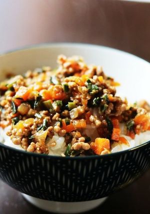 子供も食べる！野菜入り肉味噌-レシピのメイン写真
