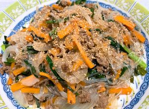 超簡単☆牛ひき肉で絶品チャプチェ-レシピのメイン写真