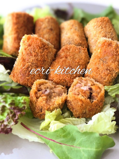 豆まめ de カレーコロッケ-レシピのメイン写真
