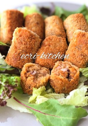 豆まめ de カレーコロッケ-レシピのメイン写真