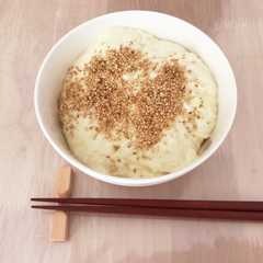【簡単&楽】とろろご飯！-レシピのメイン写真