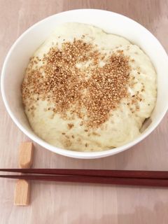 【簡単&楽】とろろご飯!-レシピのメイン写真