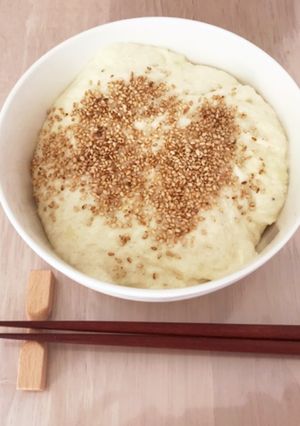 【簡単&楽】とろろご飯!-レシピのメイン写真