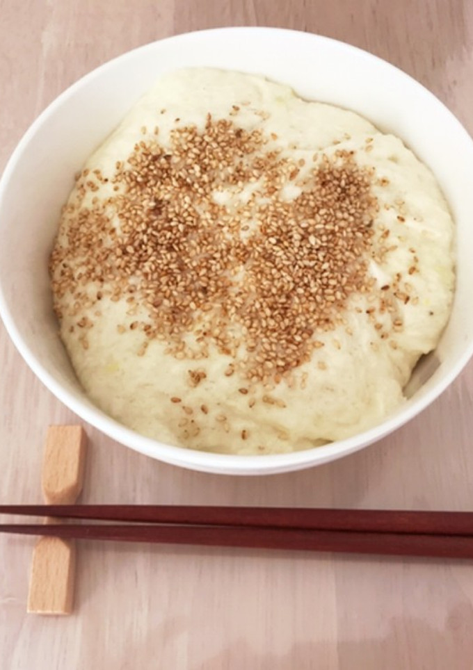 【簡単&楽】とろろご飯！-レシピのメイン写真