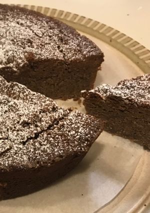 焼きっぱなしチョコレートケーキ-レシピのメイン写真