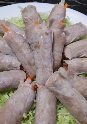 豚肉の野菜巻き-レシピのメイン写真