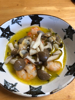 さっぱり食べれるアヒージョ-レシピのメイン写真