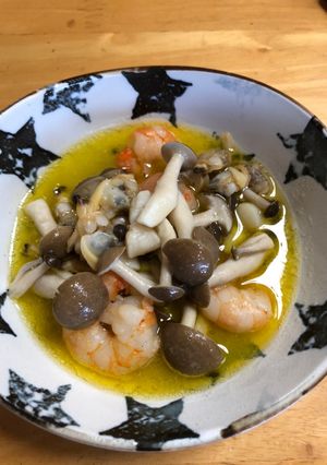 さっぱり食べれるアヒージョ-レシピのメイン写真