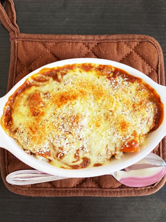 焼きカレードリア-レシピのメイン写真