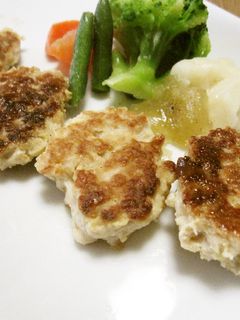✿つくねバーグ✿-レシピのメイン写真