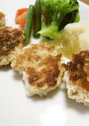✿つくねバーグ✿-レシピのメイン写真