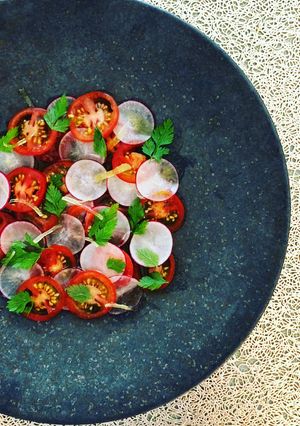 フランス料理　ミニトマトのカルパッチョ-レシピのメイン写真