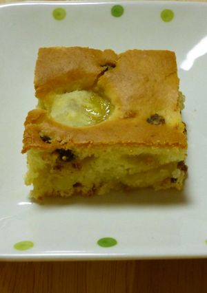 【給食】チョコバナナケーキ-レシピのメイン写真