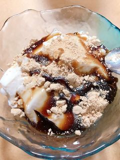 ひんやりぷるぷる 簡単豆花-レシピのメイン写真
