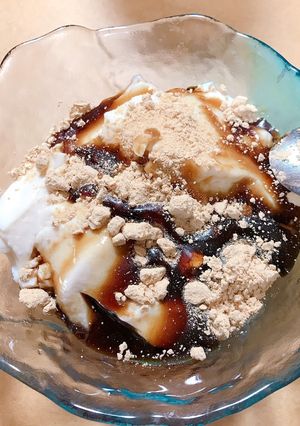 ひんやりぷるぷる 簡単豆花-レシピのメイン写真