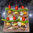 pinchos 牛肉サイコロステーキ