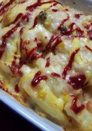 簡単ポテトグラタン!-レシピのメイン写真