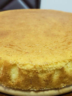 ふんわりスポンジケーキ-レシピのメイン写真