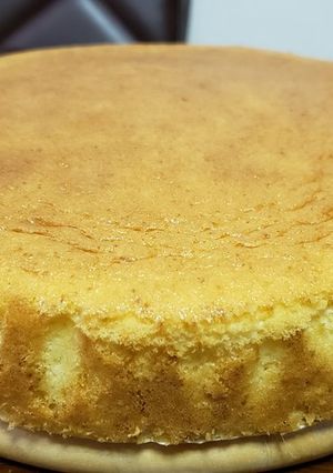 ふんわりスポンジケーキ-レシピのメイン写真
