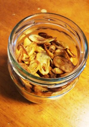 ニンニクからガーリックチップ-レシピのメイン写真