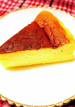 スフレチーズケーキ-レシピのメイン写真