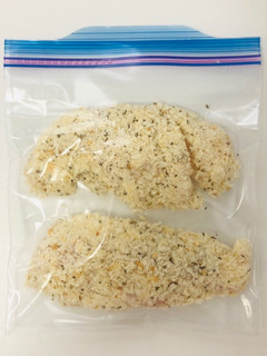 【下味冷凍】タラのパン粉焼き-レシピのメイン写真
