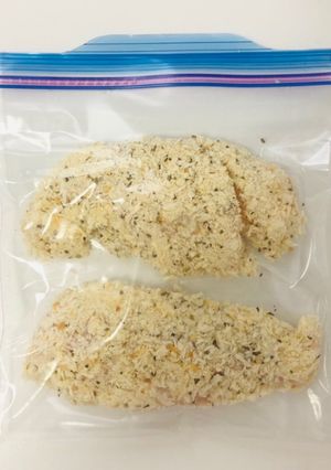 【下味冷凍】タラのパン粉焼き-レシピのメイン写真
