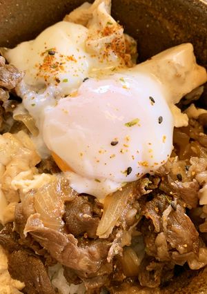 ウチの牛丼-レシピのメイン写真