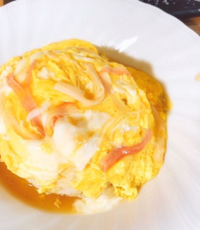 簡単＊天津飯-レシピのメイン写真