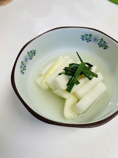 簡単★韓国大根水キムチ ドンチミ-レシピのメイン写真